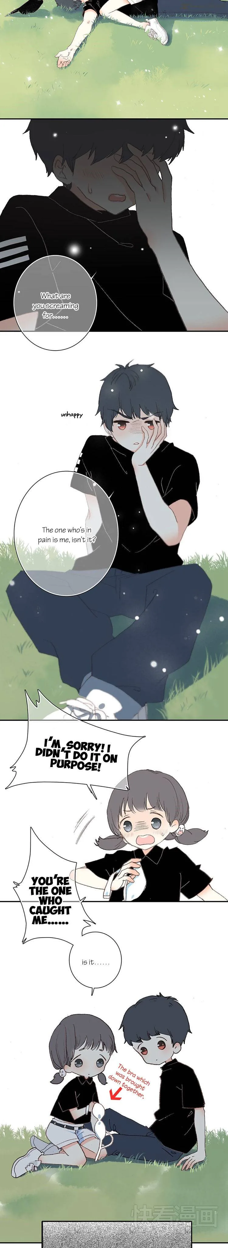 Love Never Fails Chapter 1 page 8