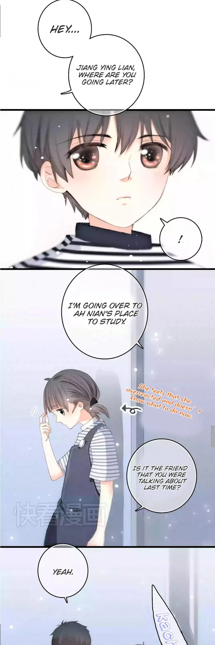 Love Never Fails Chapter 10 page 17