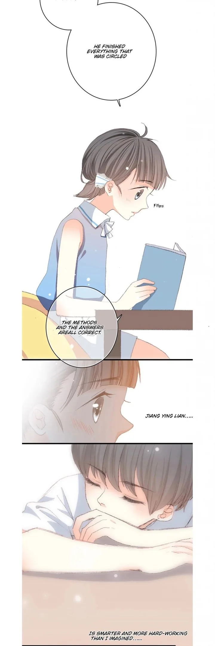Love Never Fails Chapter 12 page 22