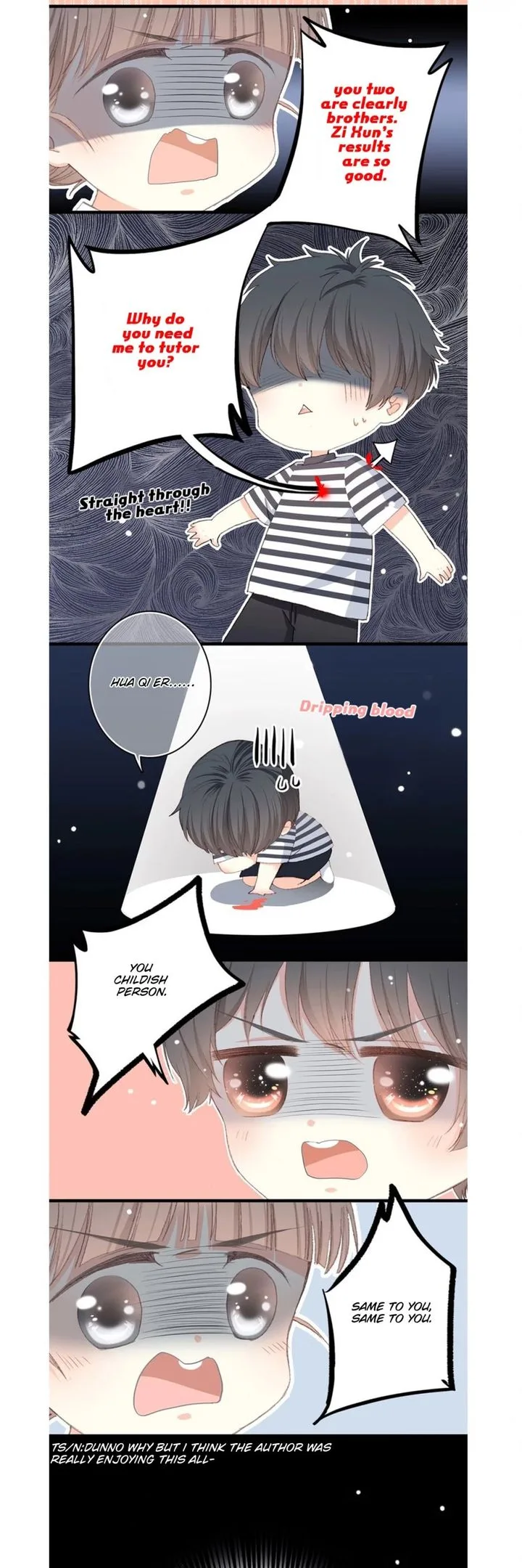 Love Never Fails Chapter 12 page 7