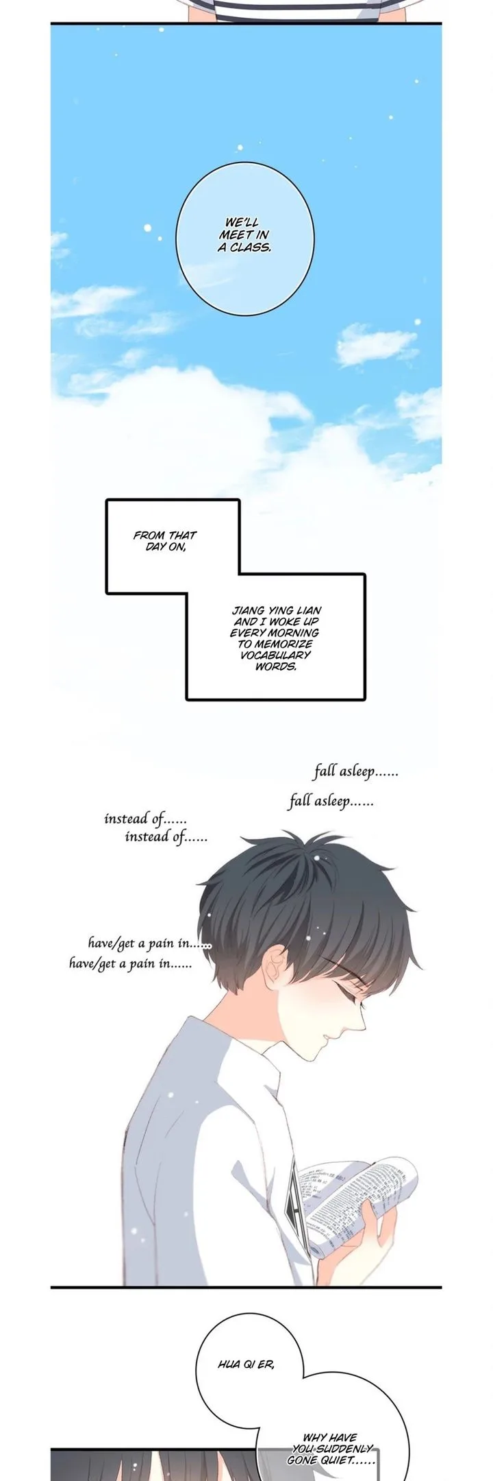 Love Never Fails Chapter 12 page 14