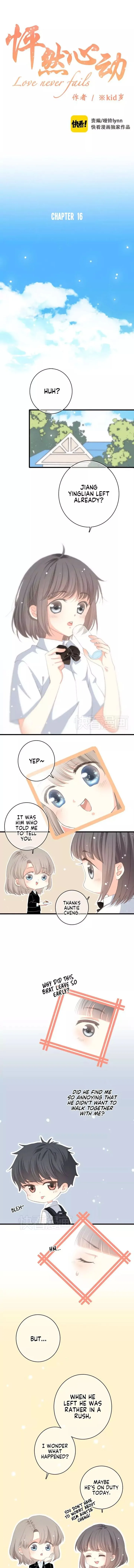 Love Never Fails Chapter 16 page 1