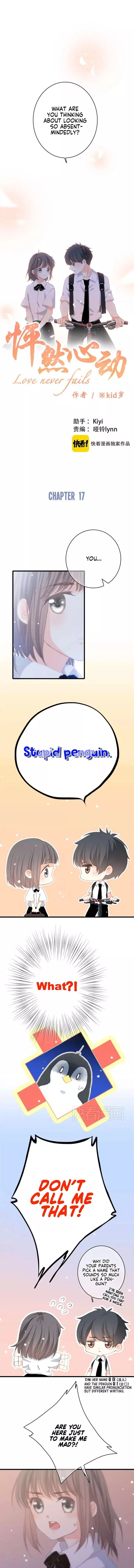 Love Never Fails Chapter 17 page 1
