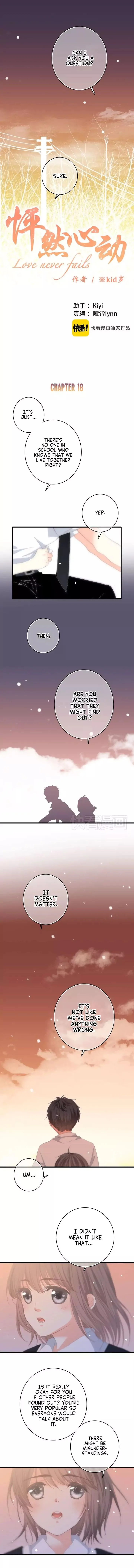 Love Never Fails Chapter 18 page 1