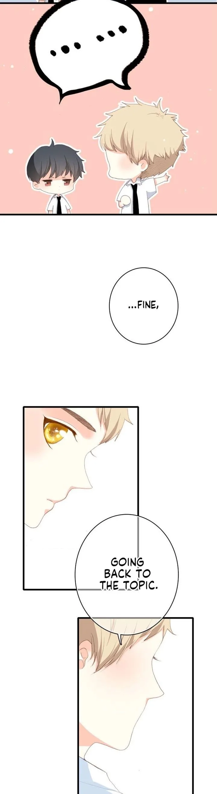 Love Never Fails Chapter 19 page 17