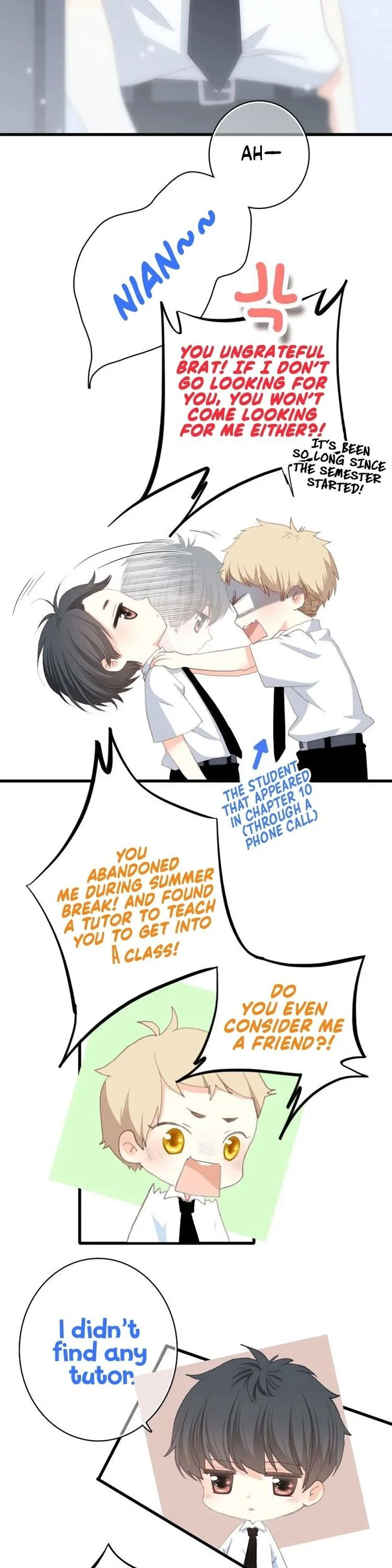 Love Never Fails Chapter 19 page 15
