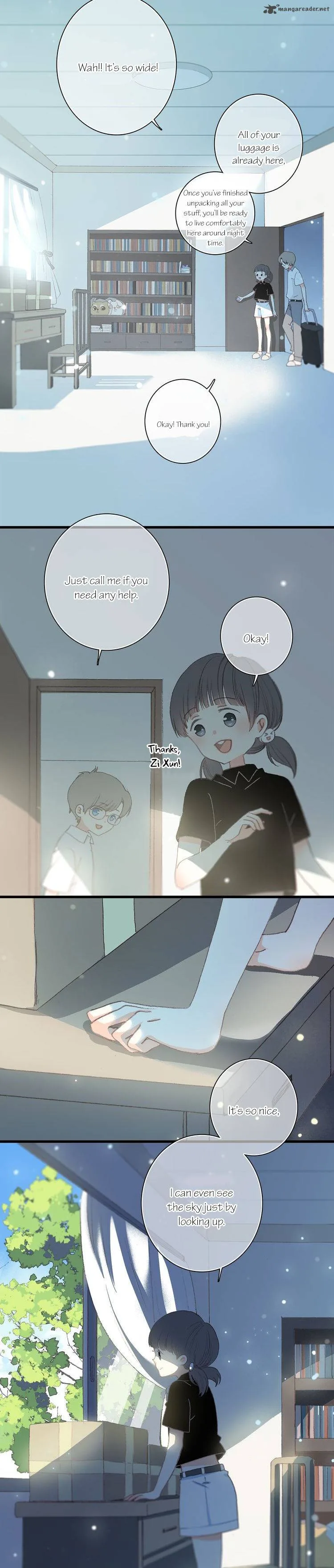 Love Never Fails Chapter 2 page 5