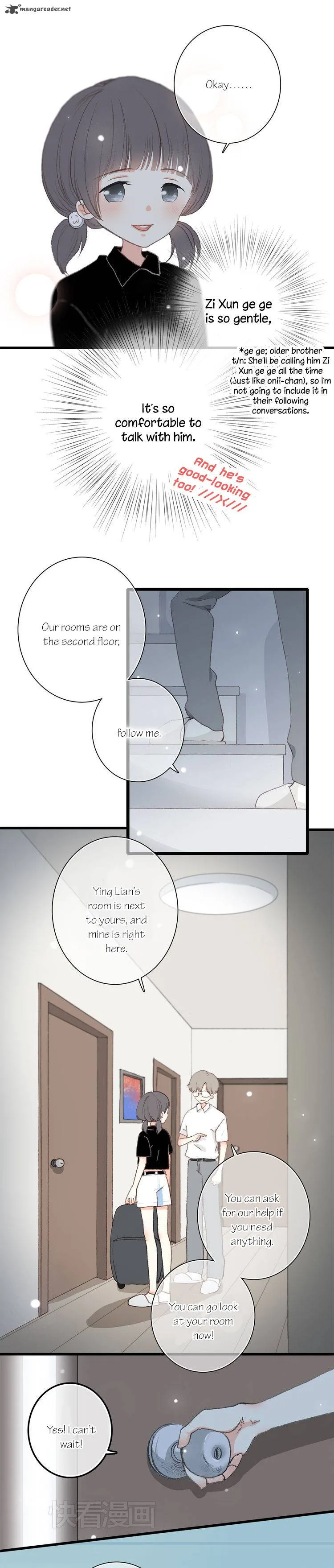 Love Never Fails Chapter 2 page 4