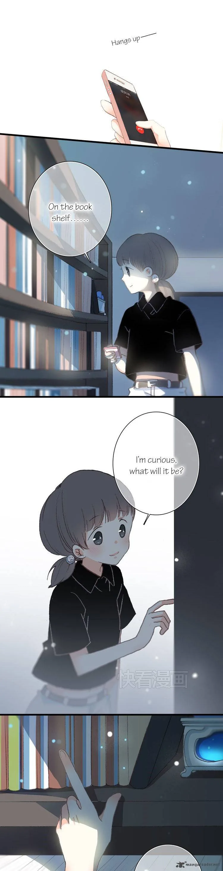 Love Never Fails Chapter 2 page 7