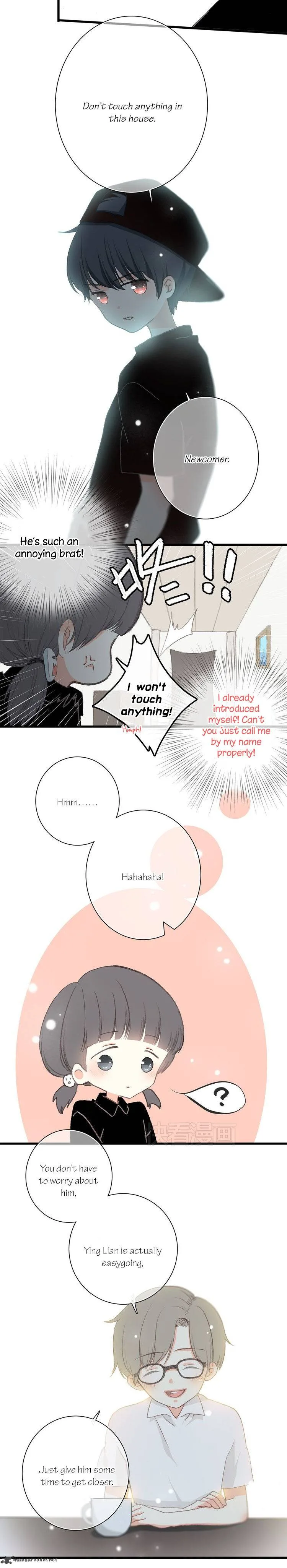 Love Never Fails Chapter 2 page 3