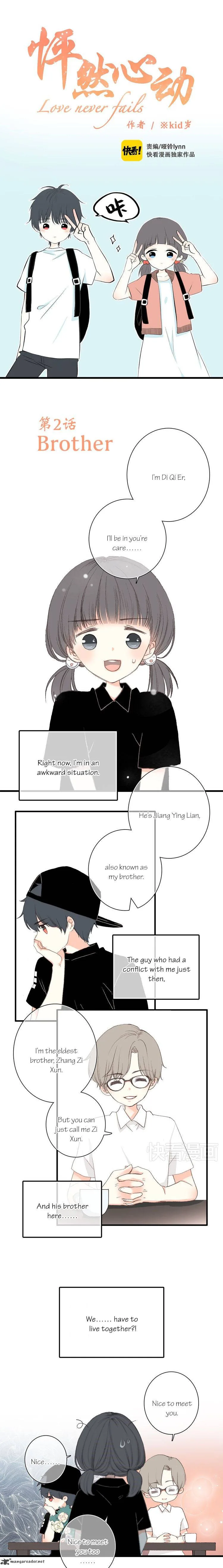 Love Never Fails Chapter 2 page 1