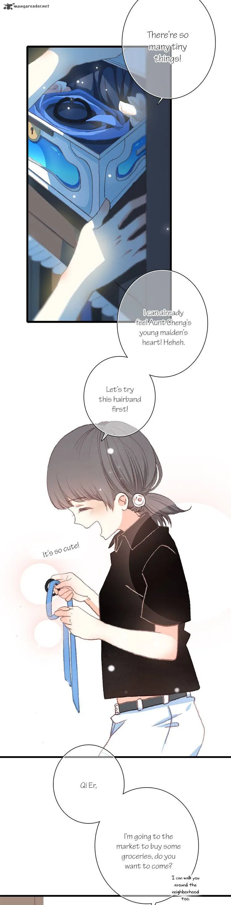 Love Never Fails Chapter 2 page 9