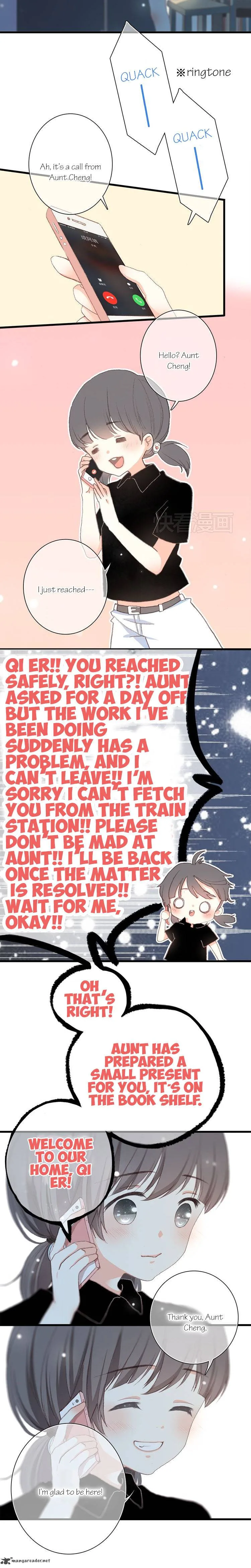 Love Never Fails Chapter 2 page 6