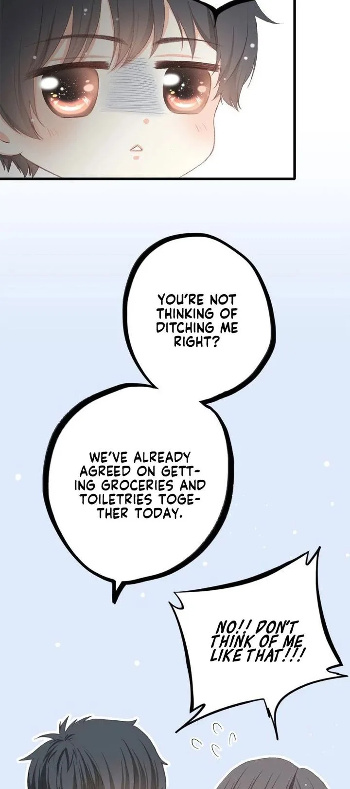 Love Never Fails Chapter 20 page 17