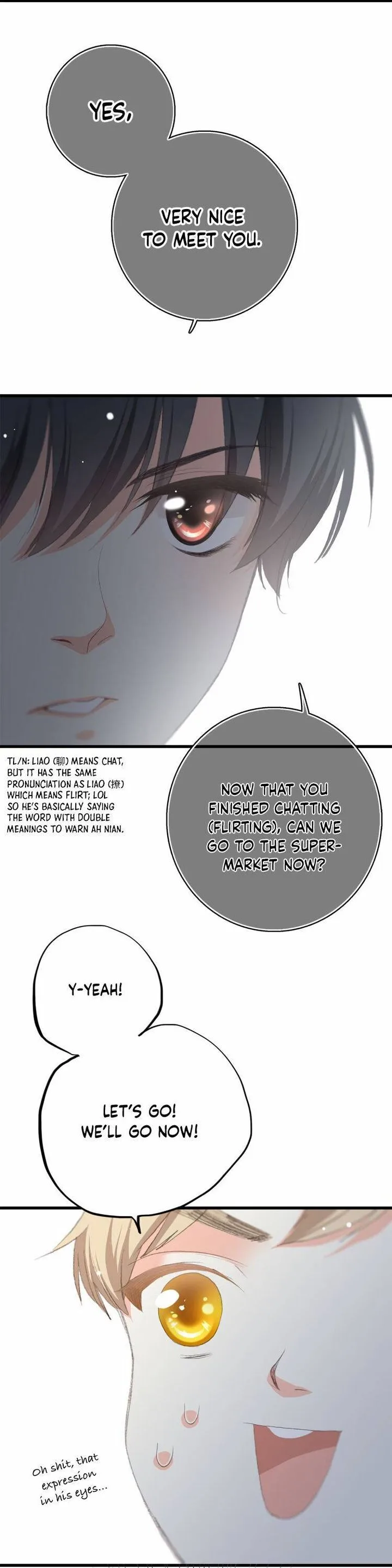 Love Never Fails Chapter 24 page 7