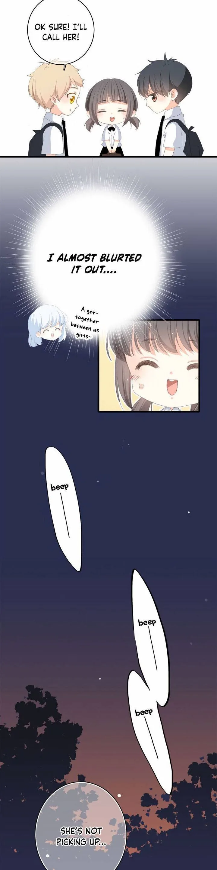 Love Never Fails Chapter 24 page 14