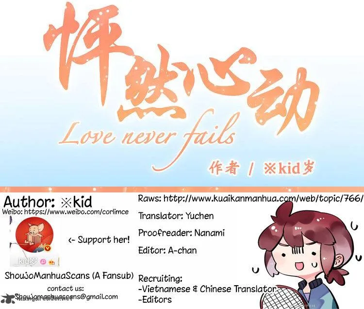 Love Never Fails Chapter 3 page 17