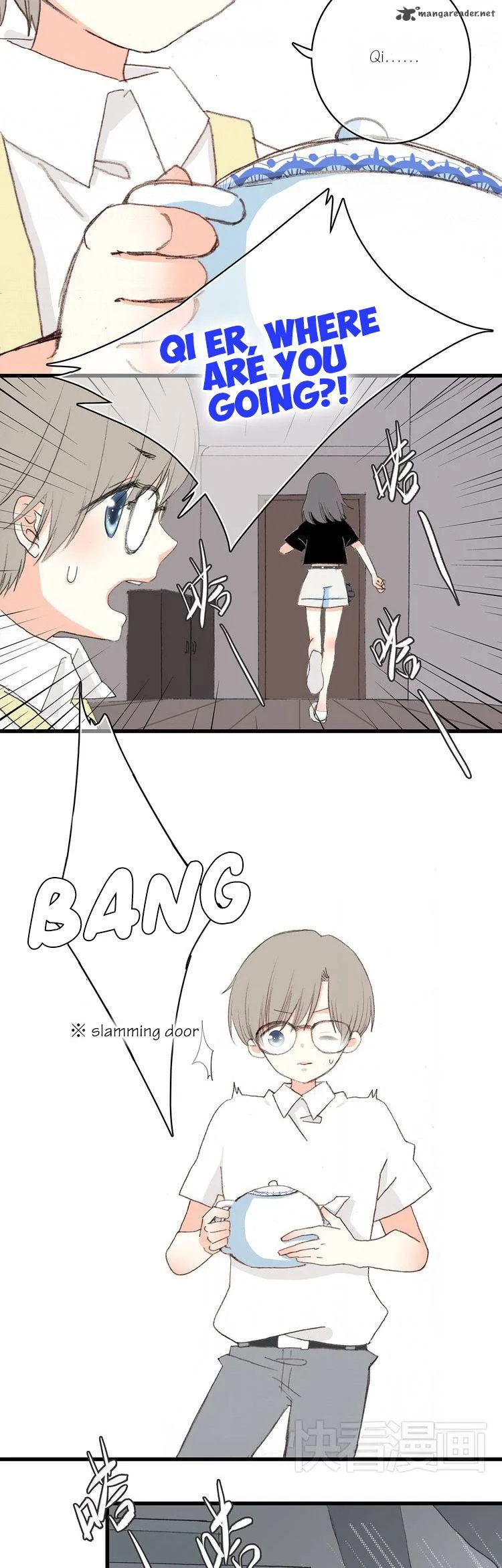 Love Never Fails Chapter 3 page 9