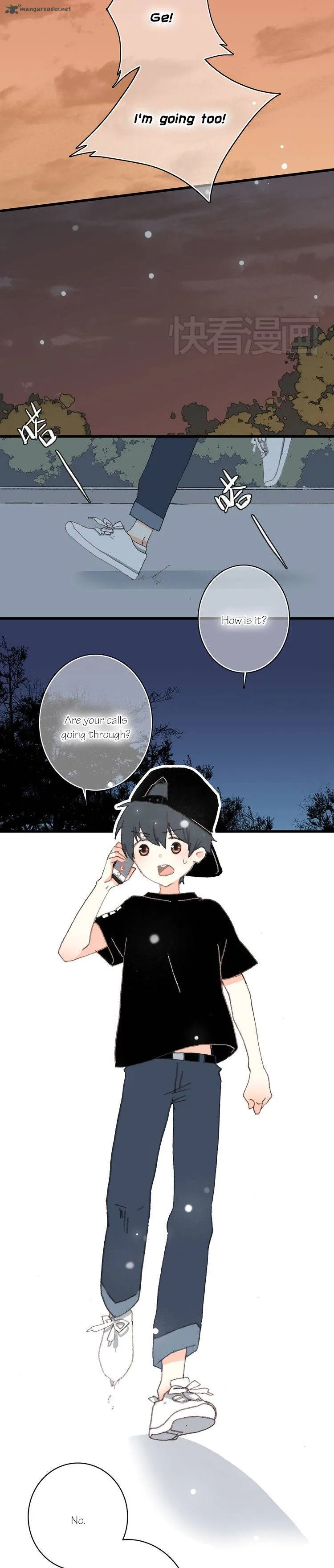 Love Never Fails Chapter 3 page 12