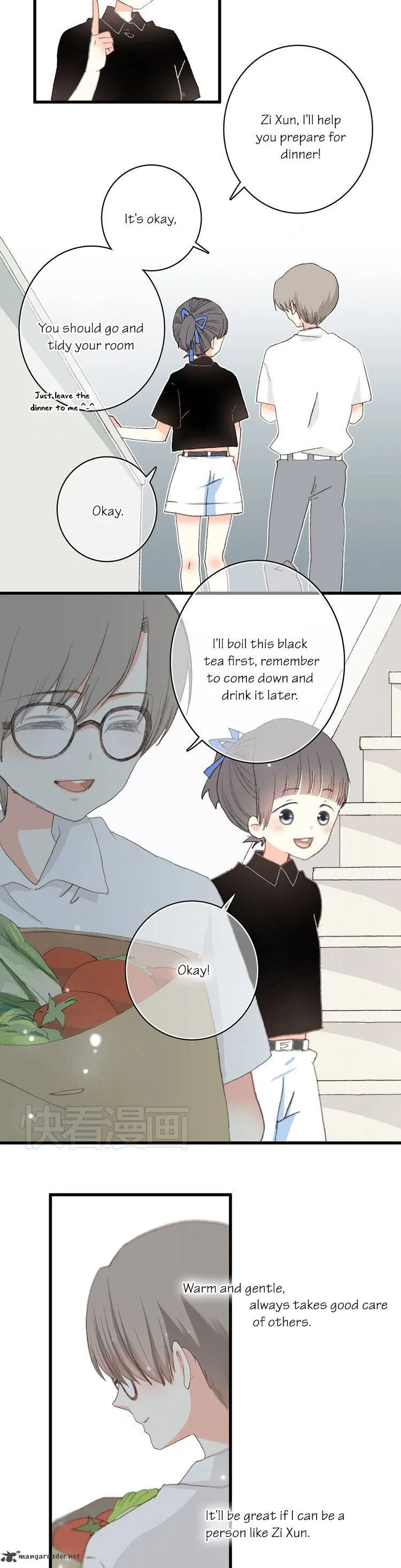 Love Never Fails Chapter 3 page 2