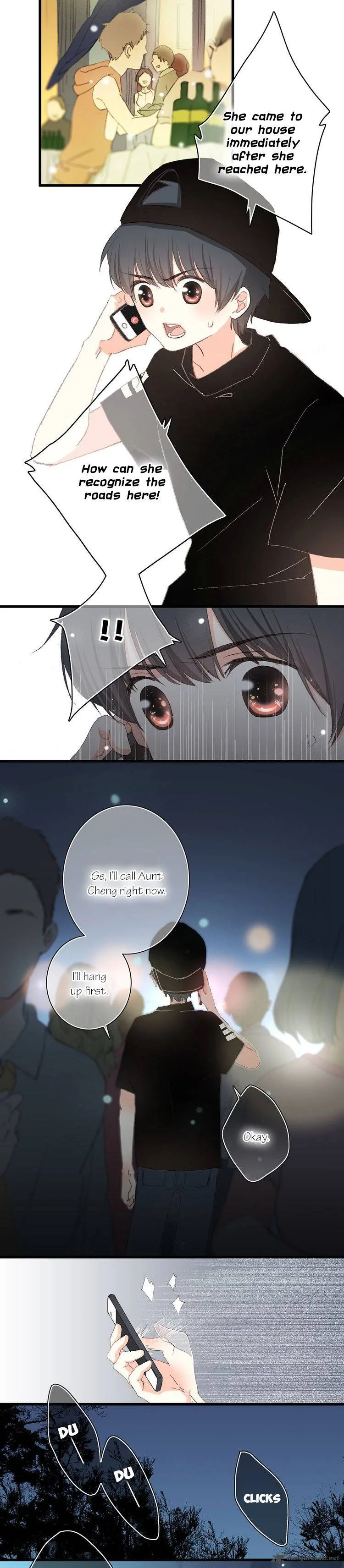 Love Never Fails Chapter 3 page 14
