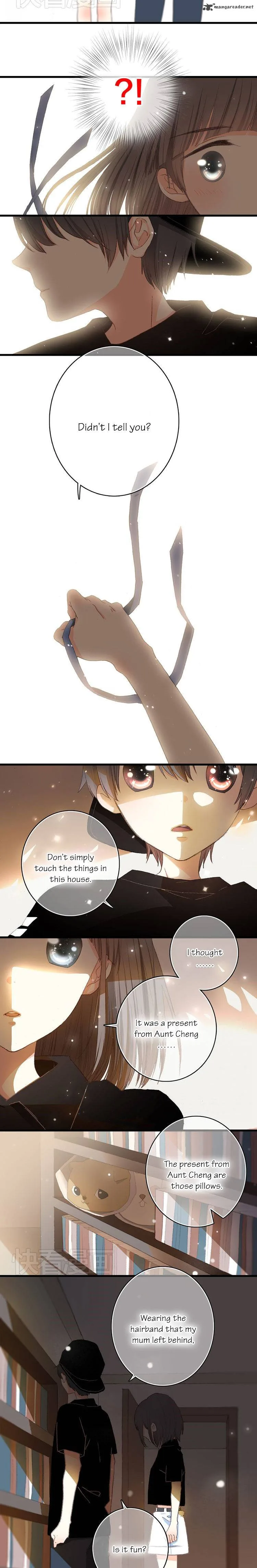 Love Never Fails Chapter 3 page 6
