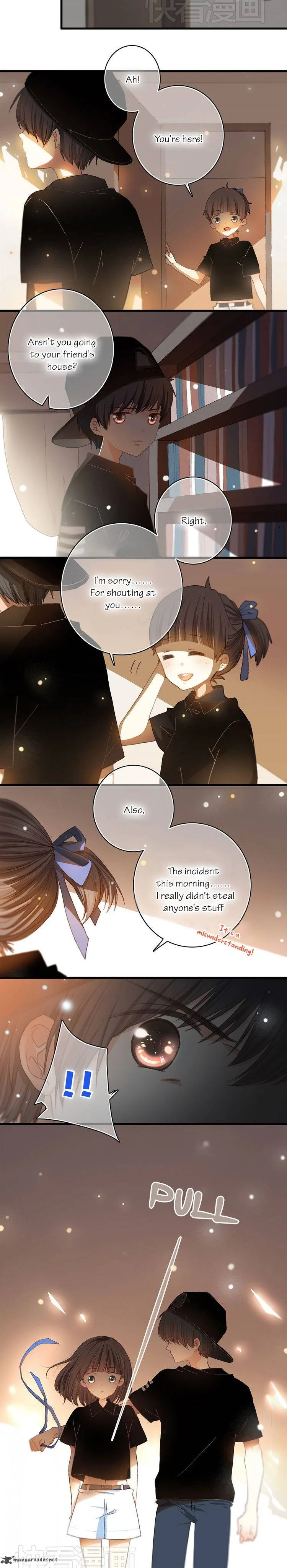 Love Never Fails Chapter 3 page 5