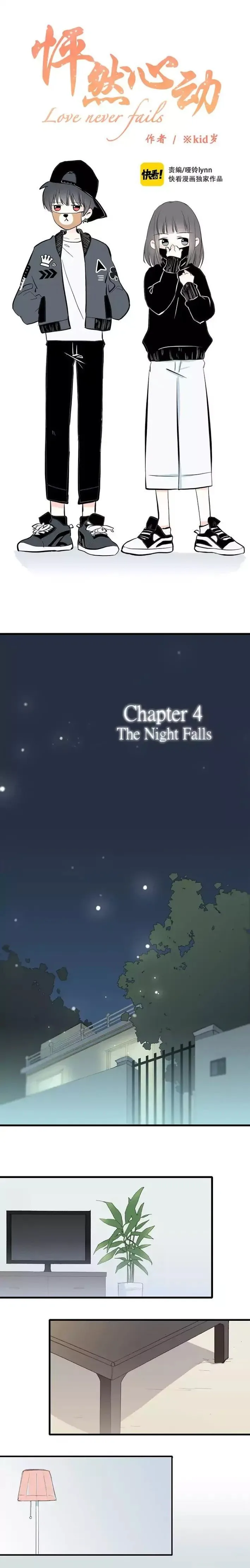 Love Never Fails Chapter 4 page 1