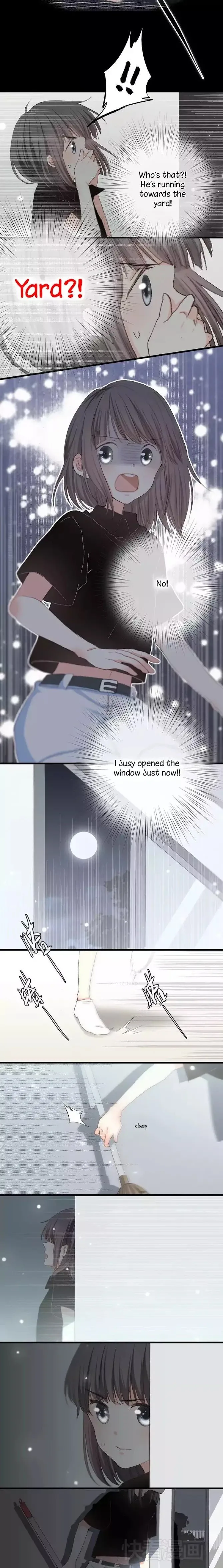 Love Never Fails Chapter 4 page 8