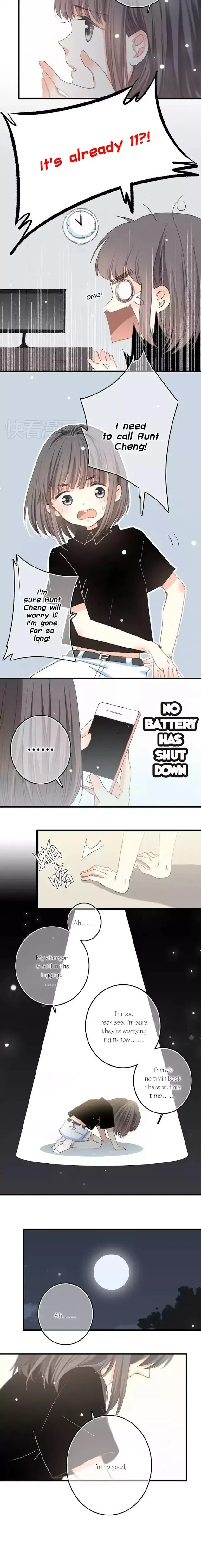 Love Never Fails Chapter 4 page 3