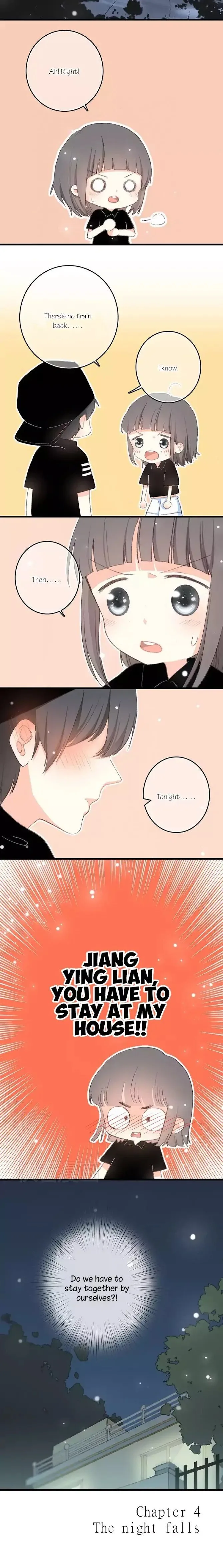 Love Never Fails Chapter 4 page 17