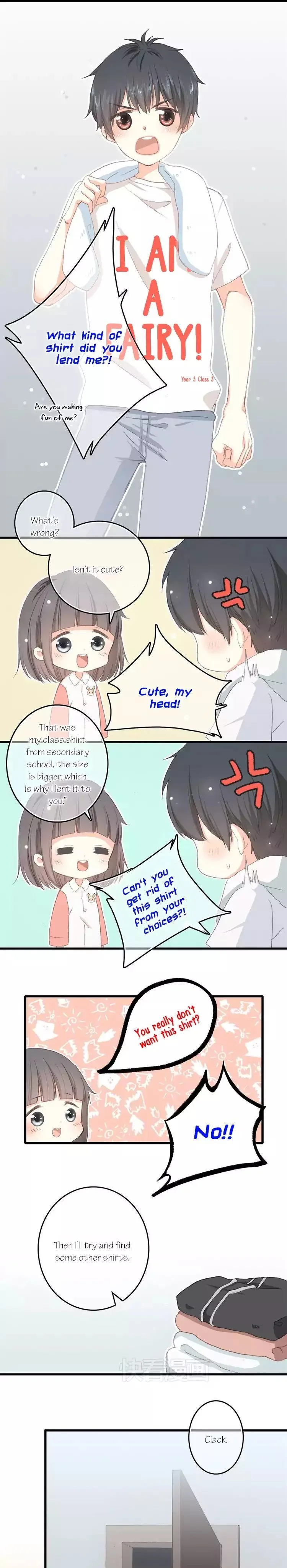 Love Never Fails Chapter 5 page 4