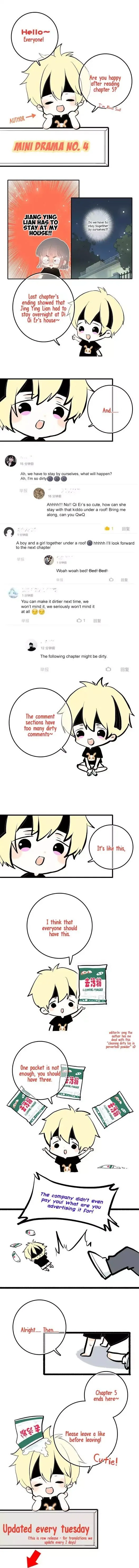 Love Never Fails Chapter 5 page 10