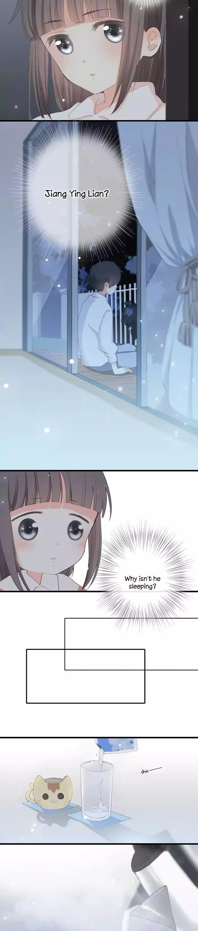 Love Never Fails Chapter 5 page 8