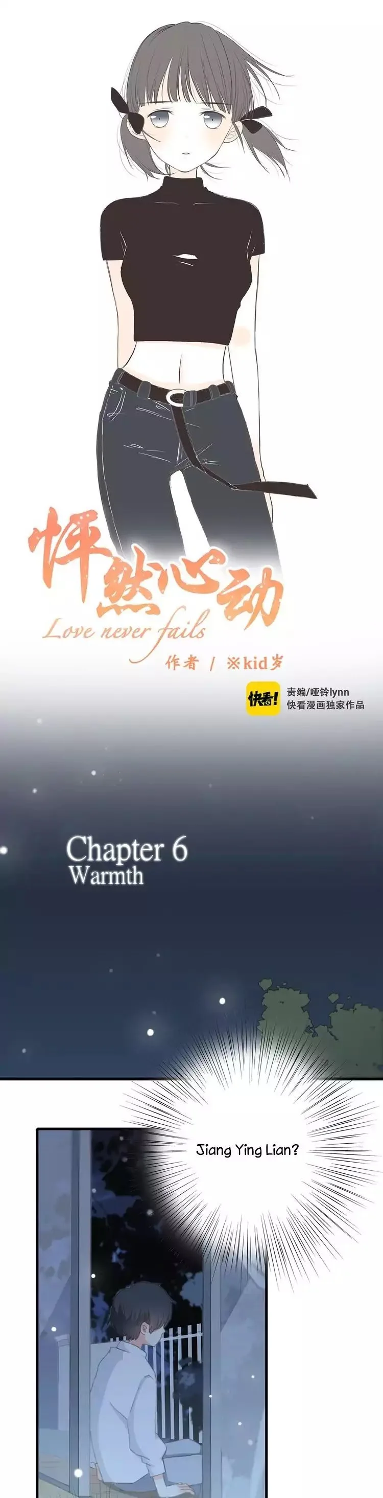 Love Never Fails Chapter 6 page 1
