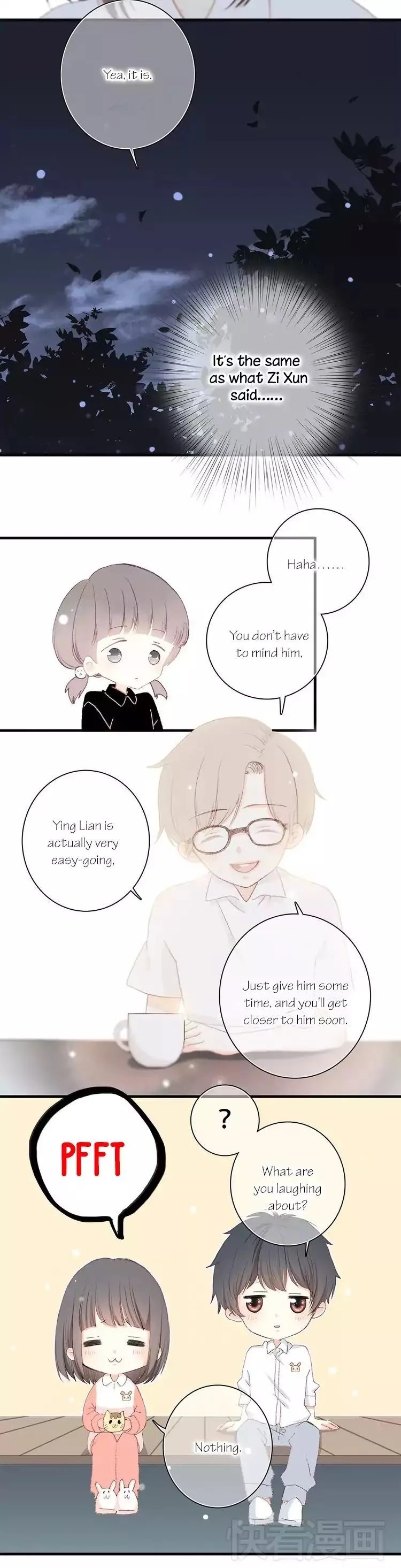 Love Never Fails Chapter 6 page 8