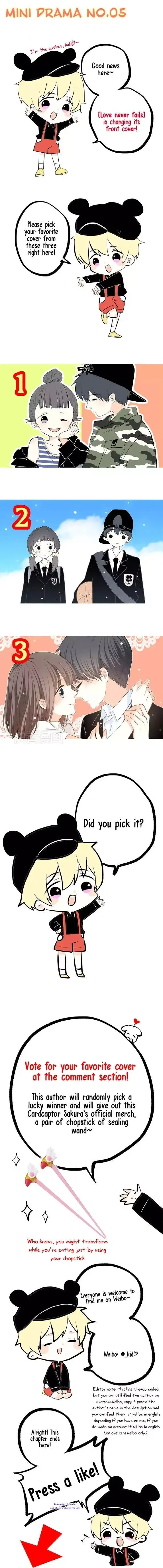 Love Never Fails Chapter 6 page 13