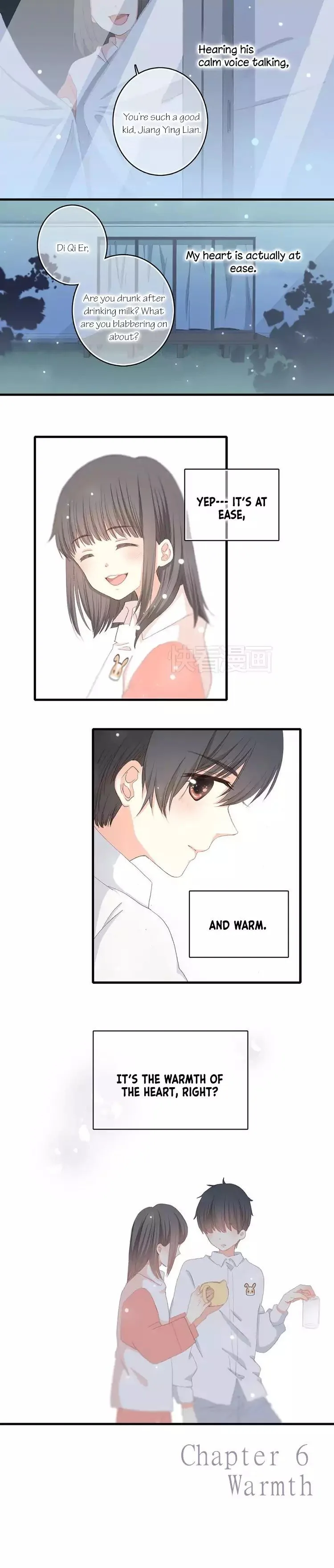 Love Never Fails Chapter 6 page 12