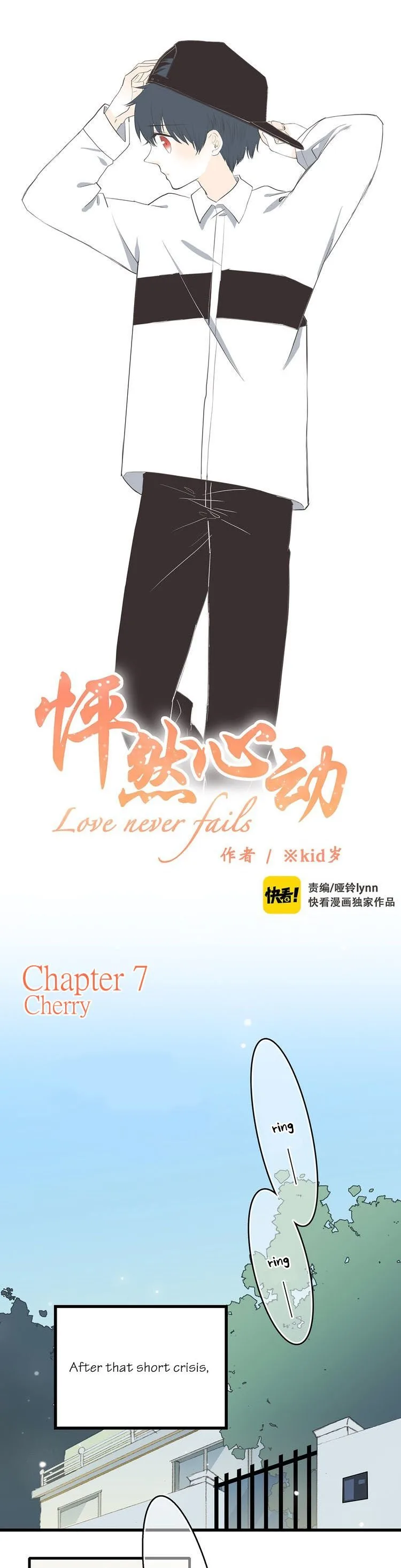 Love Never Fails Chapter 7 page 1