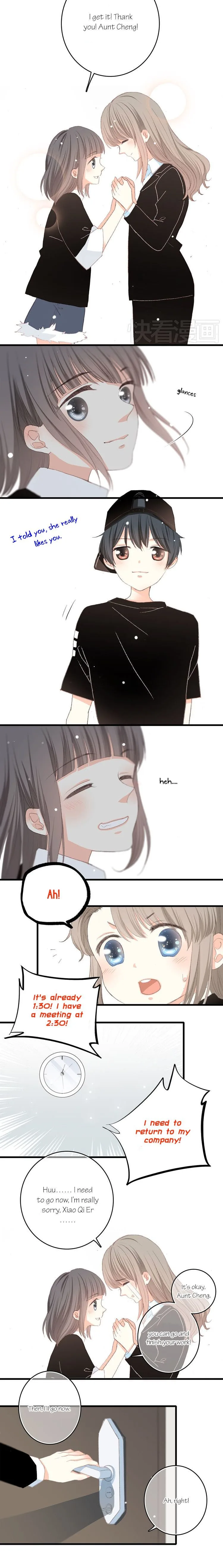 Love Never Fails Chapter 7 page 9