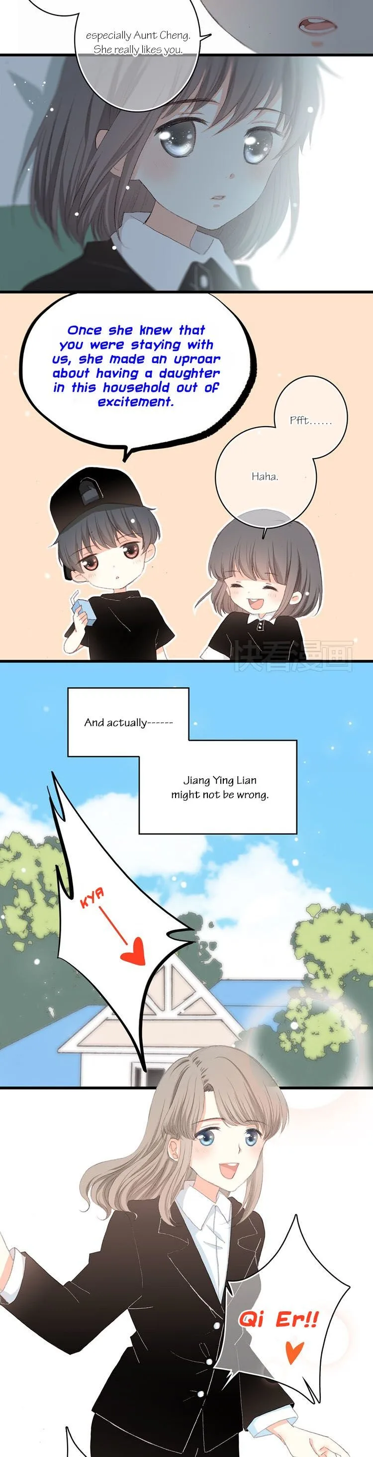Love Never Fails Chapter 7 page 5