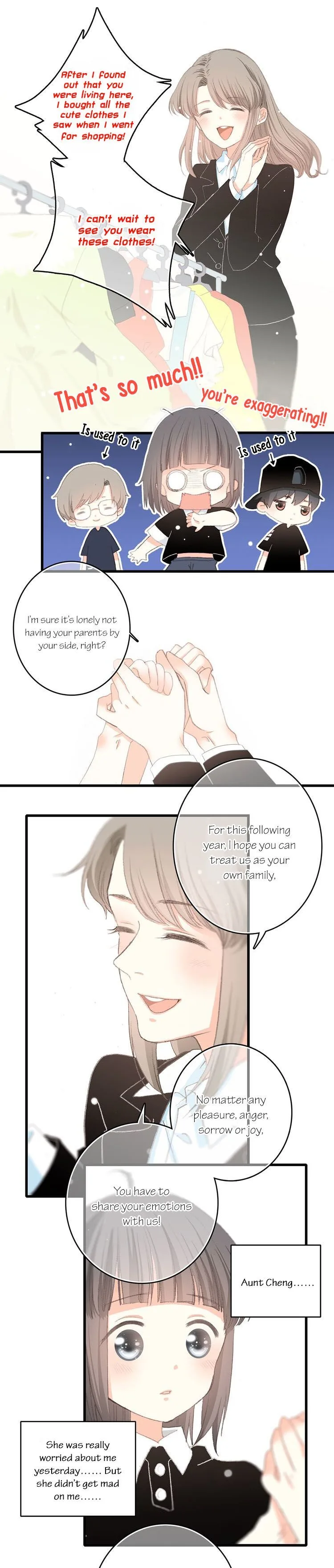 Love Never Fails Chapter 7 page 8