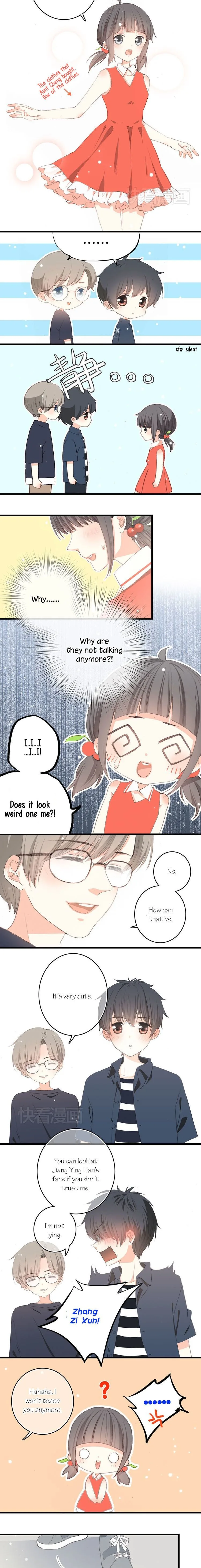 Love Never Fails Chapter 7 page 12