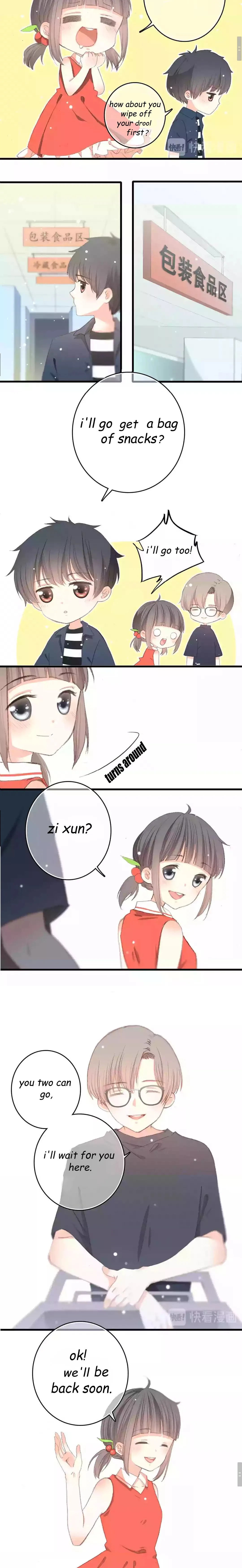 Love Never Fails Chapter 8 page 3
