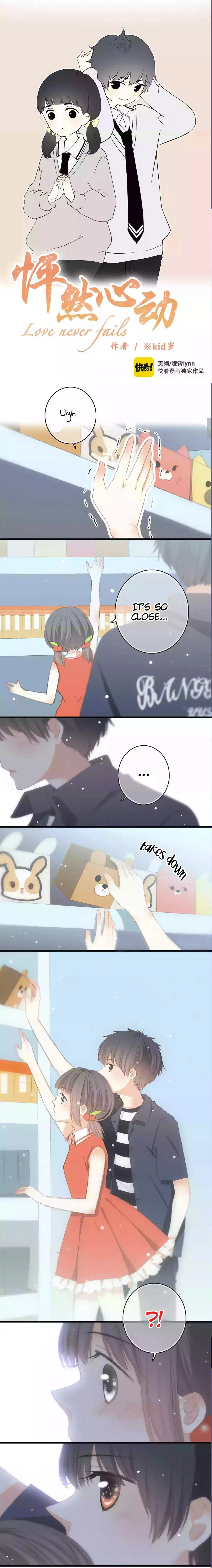 Love Never Fails Chapter 9 page 1