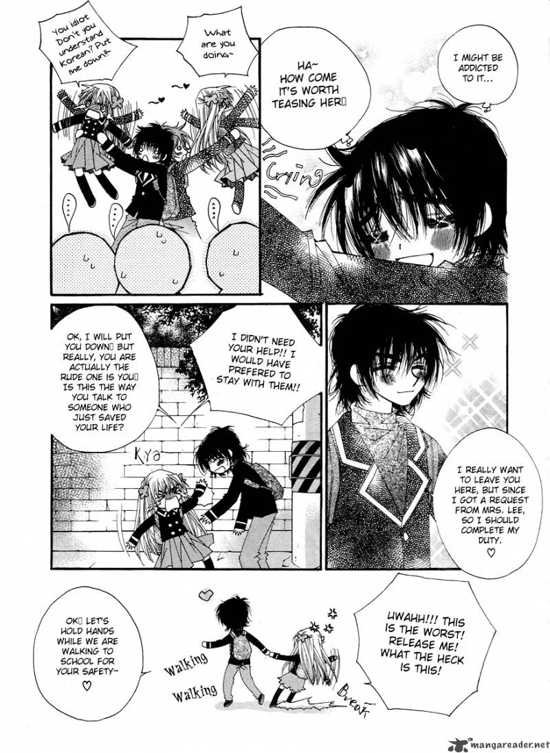 Love Pop Chapter 2 page 8
