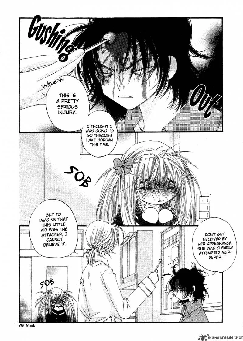 Love Pop Chapter 3 page 8
