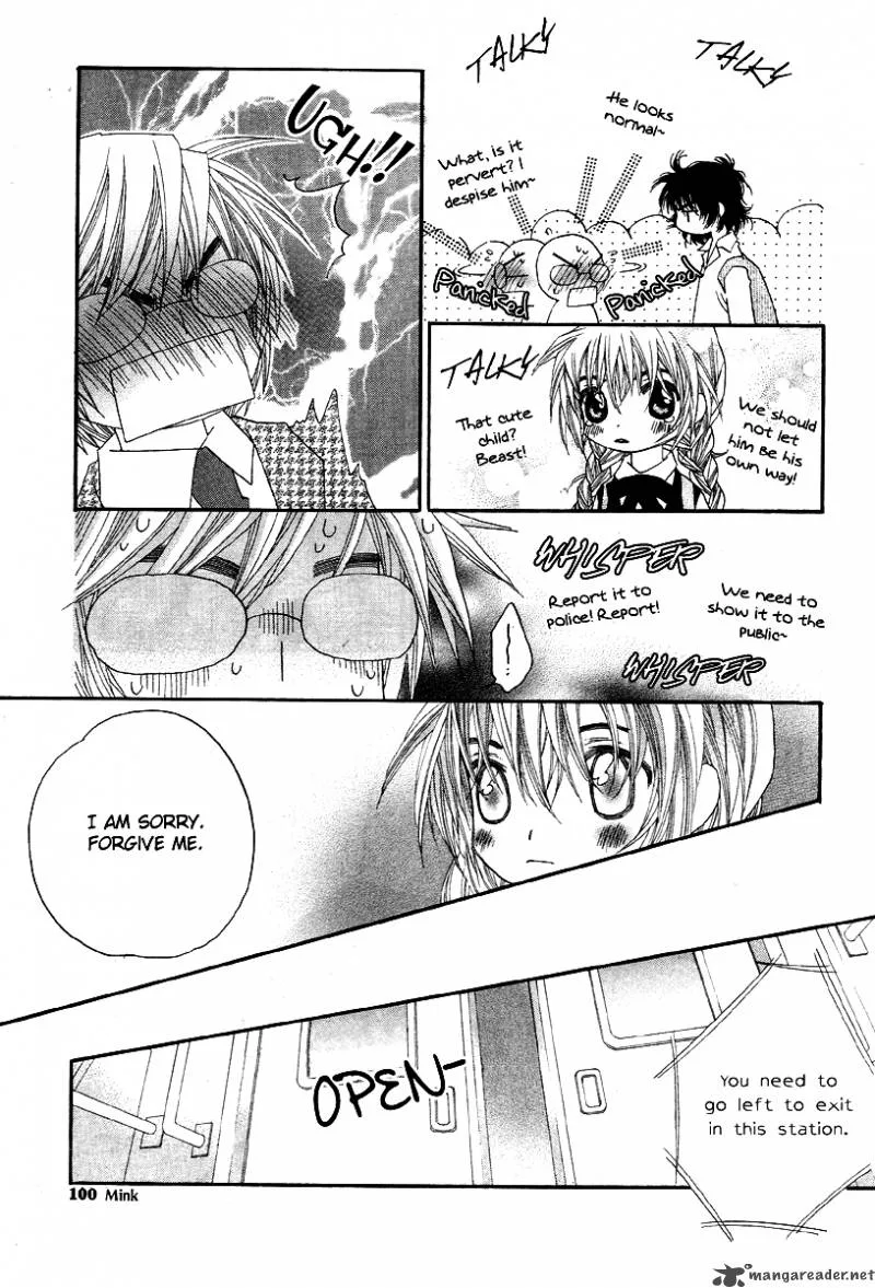 Love Pop Chapter 3 page 29