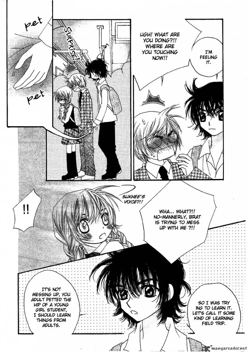 Love Pop Chapter 3 page 28