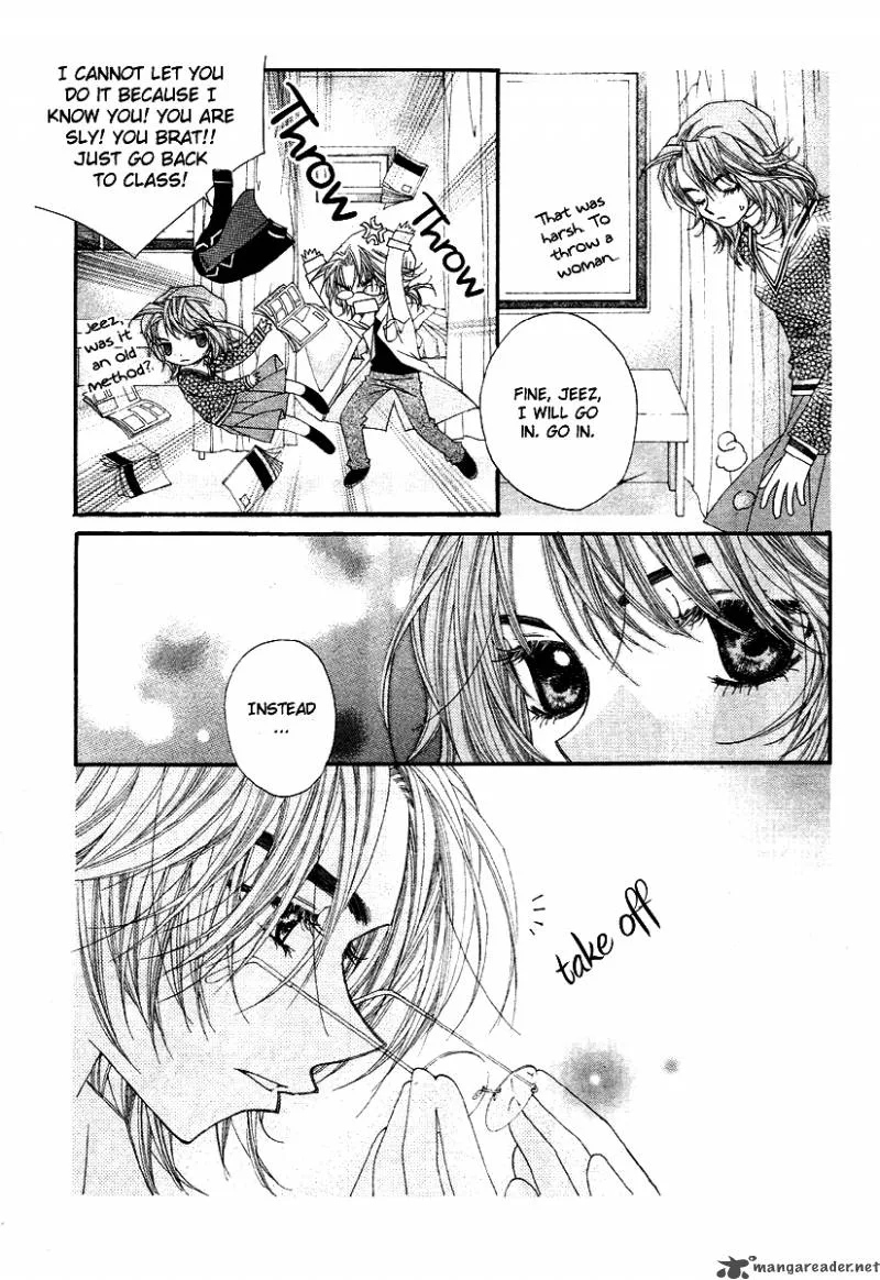 Love Pop Chapter 3 page 17